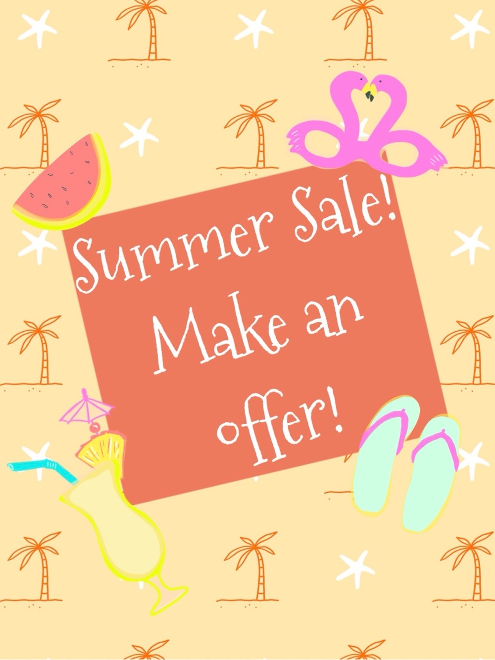Spring sale!